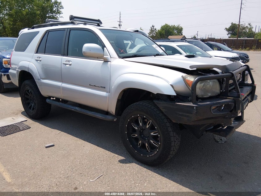 2006 TOYOTA 4RUNNER — zdjęcie z aukcji