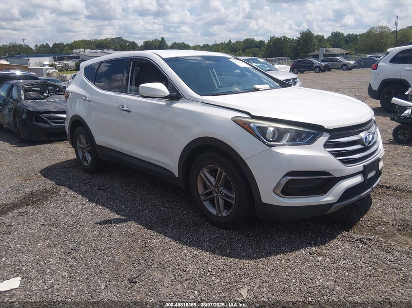 2017 HYUNDAI SANTA FE SPORT auction photo 1