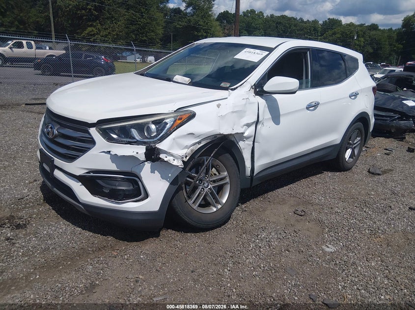 2017 HYUNDAI SANTA FE SPORT auction photo 2