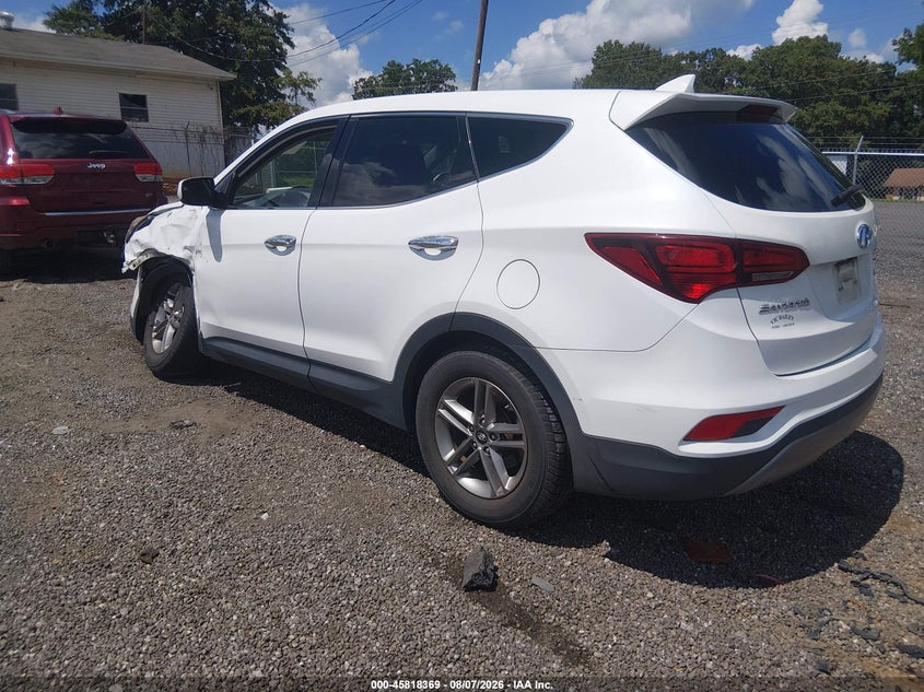 2017 HYUNDAI SANTA FE SPORT auction photo 3