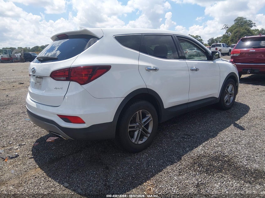 2017 HYUNDAI SANTA FE SPORT auction photo 4