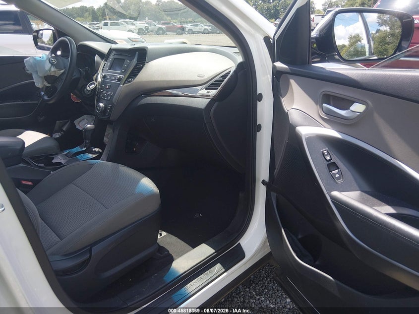 2017 HYUNDAI SANTA FE SPORT auction photo 5