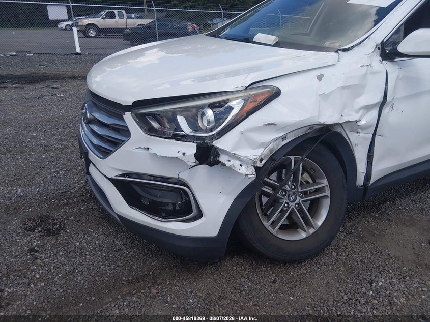 2017 HYUNDAI SANTA FE SPORT auction photo 6
