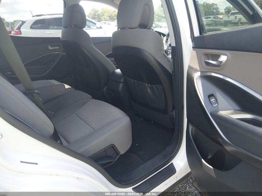 2017 HYUNDAI SANTA FE SPORT auction photo 8