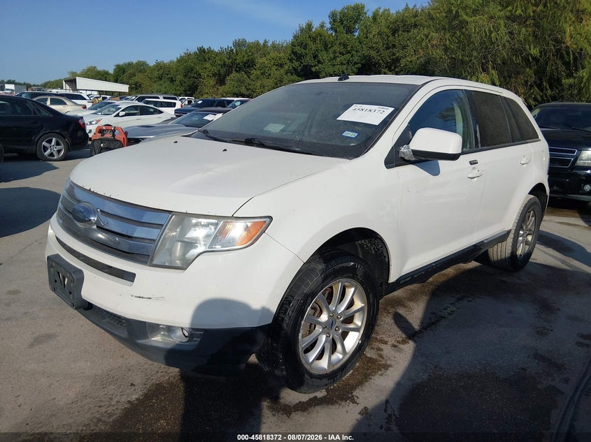Vin: 2fmdk4jc4aba40573, lot: 46317253, ford edge sel 20102