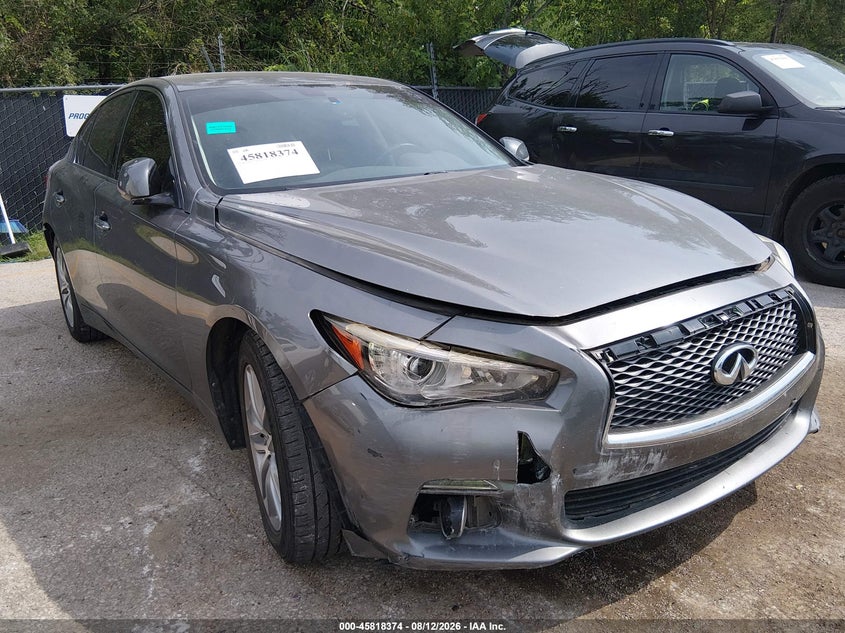 2015 INFINITI Q50 auction photo 1
