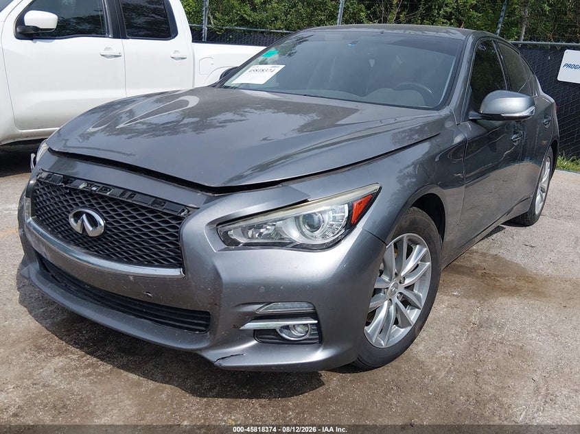 2015 INFINITI Q50 auction photo 2