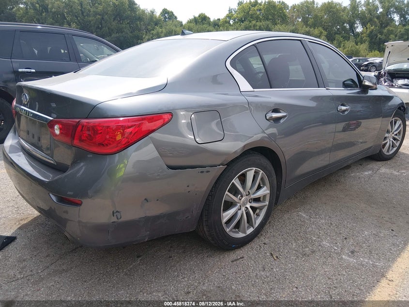 2015 INFINITI Q50 auction photo 4