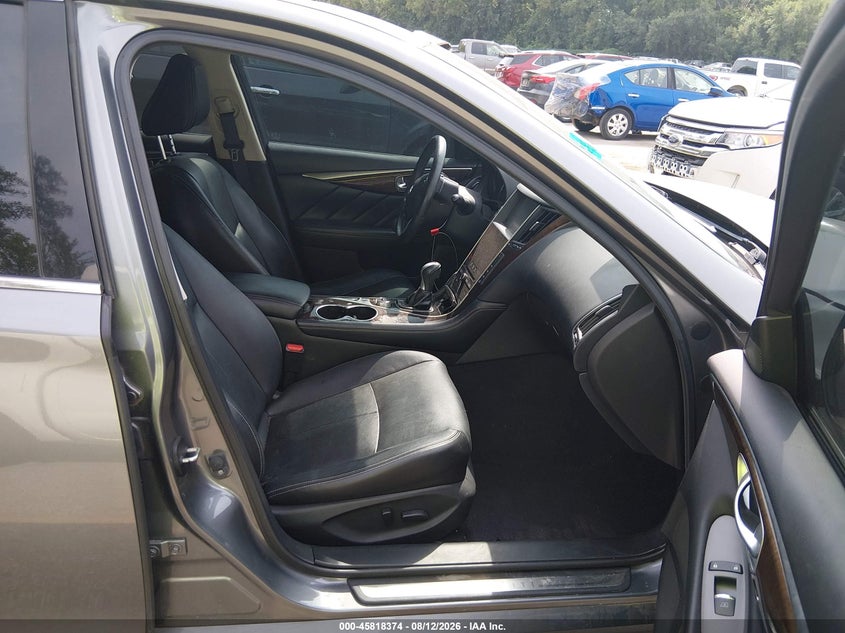 2015 INFINITI Q50 auction photo 5
