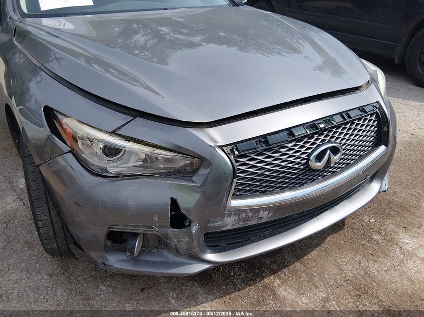 2015 INFINITI Q50 auction photo 6