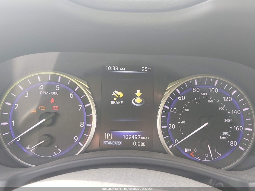 2015 INFINITI Q50 auction photo 7