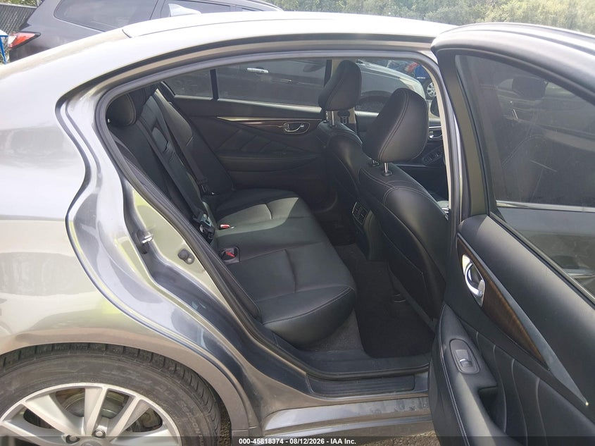 2015 INFINITI Q50 auction photo 8
