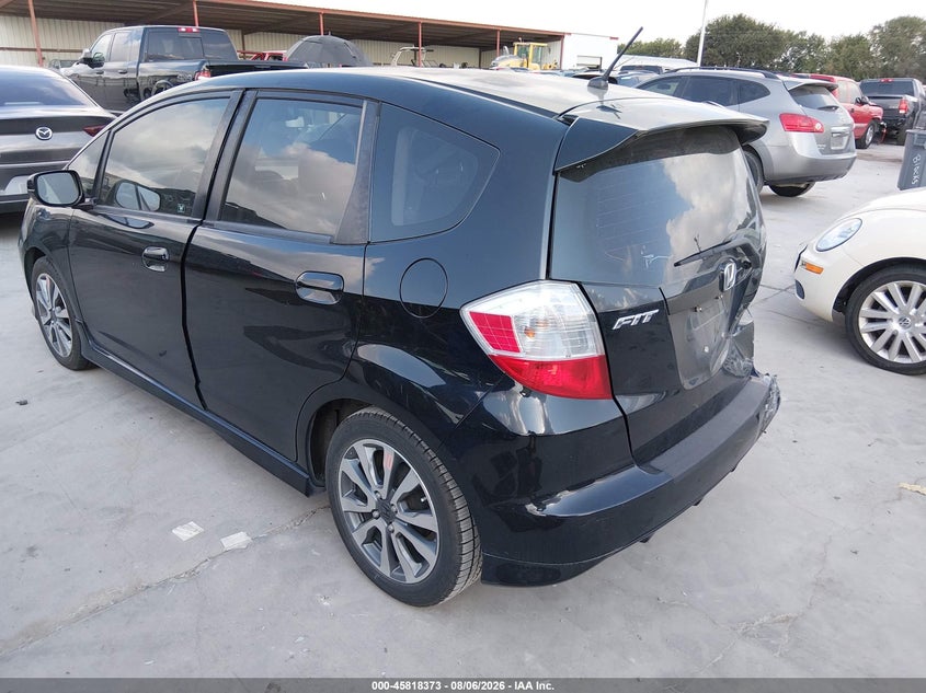 Vin: jhmge8h68dc009264, lot: 46317255, honda fit sport 20133