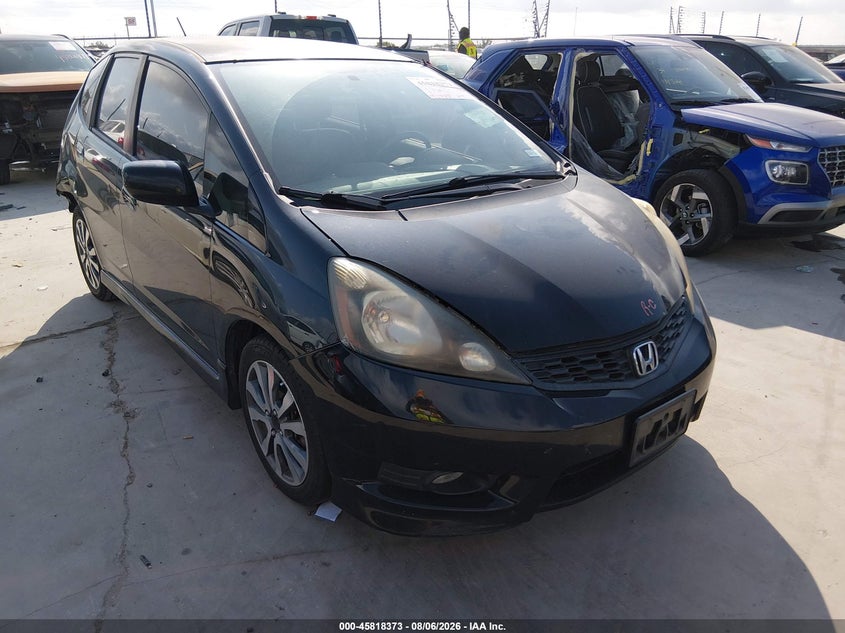 2013 HONDA FIT auction photo 1