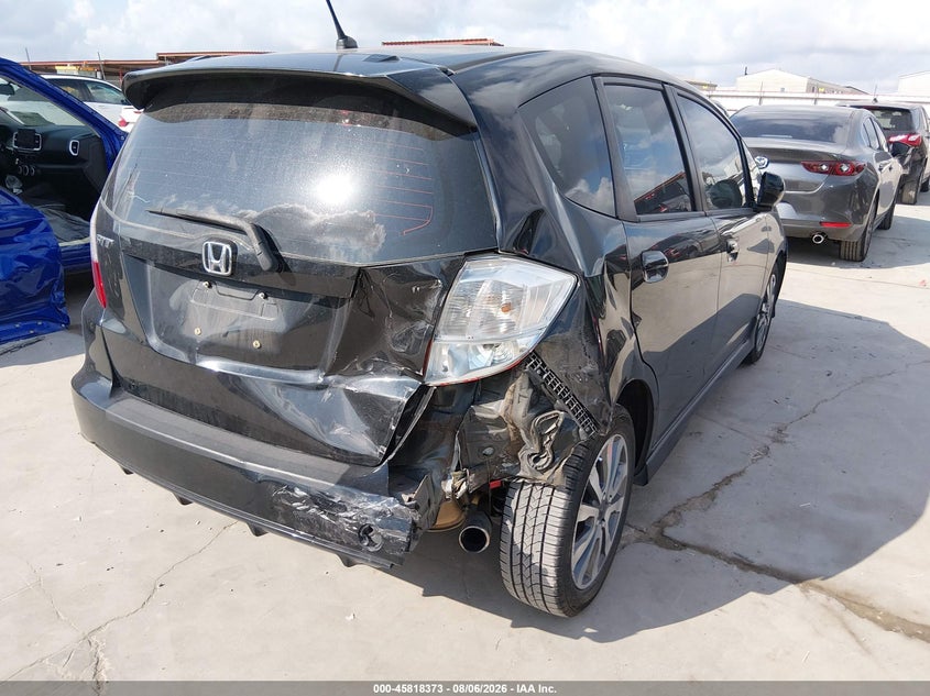 2013 HONDA FIT auction photo 6