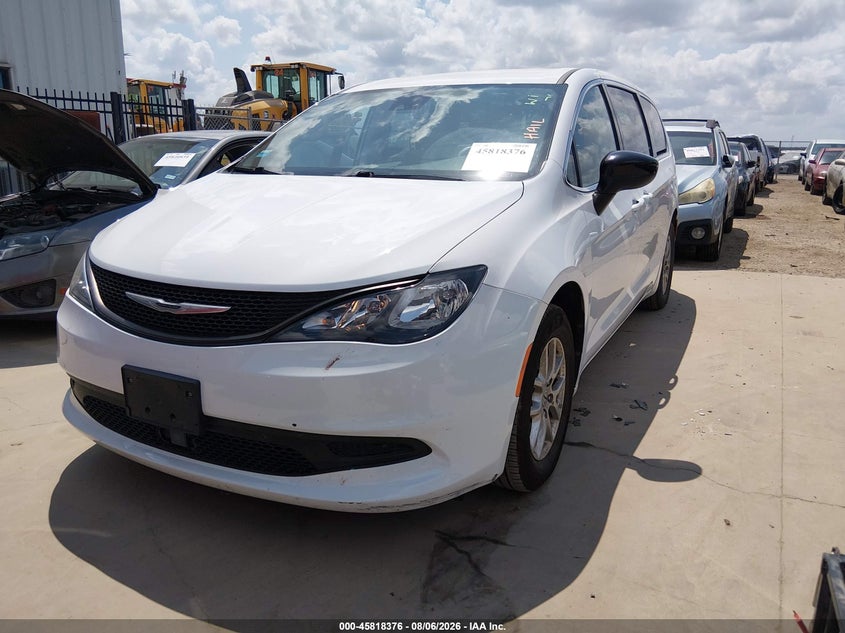 Vin: 2c4rc1cg2rr112847, lot: 46317257, chrysler voyager lx 20242
