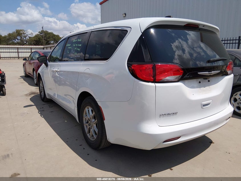 Vin: 2c4rc1cg2rr112847, lot: 46317257, chrysler voyager lx 20243