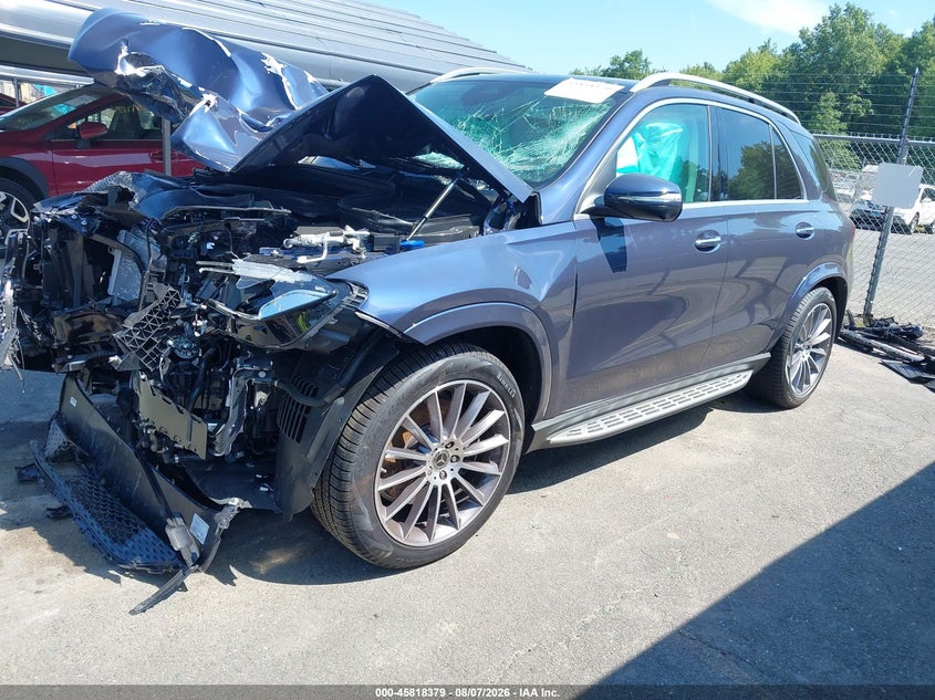 Vin: 4jgfb5kb1tb629268, lot: 46317260, mercedes-benz gle 450 4matic 20262