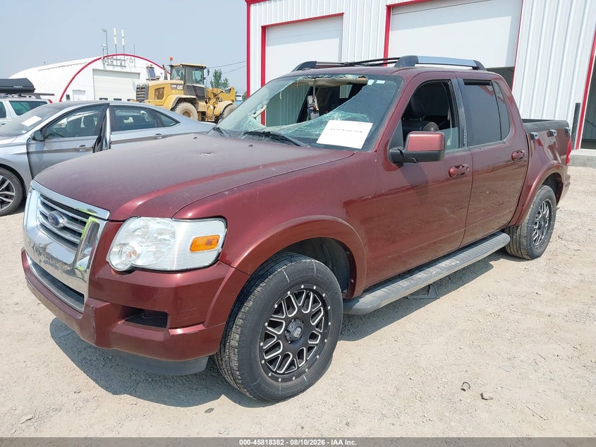 Vin: 1fmeu5d86aua21609, lot: 46317263, ford explorer sport trac limited 20102
