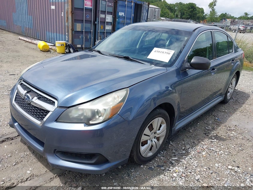 Vin: 4s3bmaa60d1012994, lot: 46317271, subaru legacy 2.5i 20132