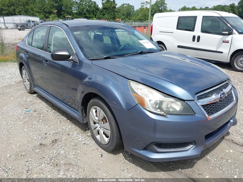 2013 SUBARU LEGACY auction photo 1