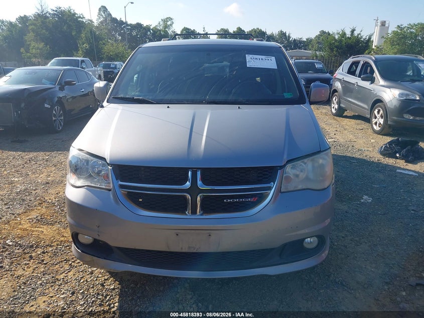 2017 DODGE CARAVAN VAN 3.6L V-6 DOHC, VVT, 283HP