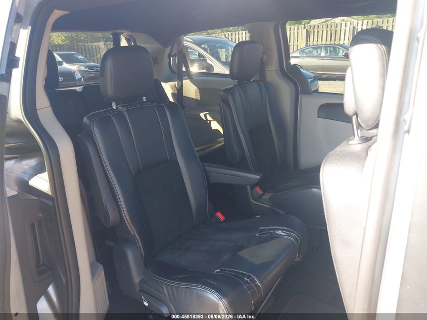 DODGE GRAND CARAVAN 2017 VIN 2C4RDGCGXHR790535