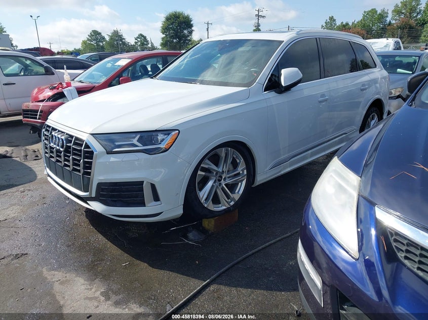 Vin: wa1ajbf75nd002323, lot: 46317275, audi q7 premium 45 tfsi quattro tiptronic 20222