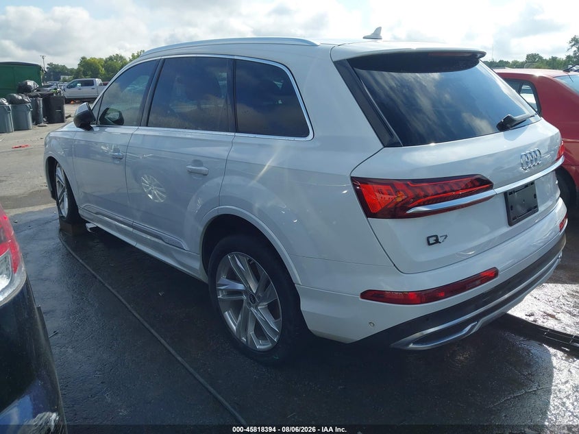 Vin: wa1ajbf75nd002323, lot: 46317275, audi q7 premium 45 tfsi quattro tiptronic 20223
