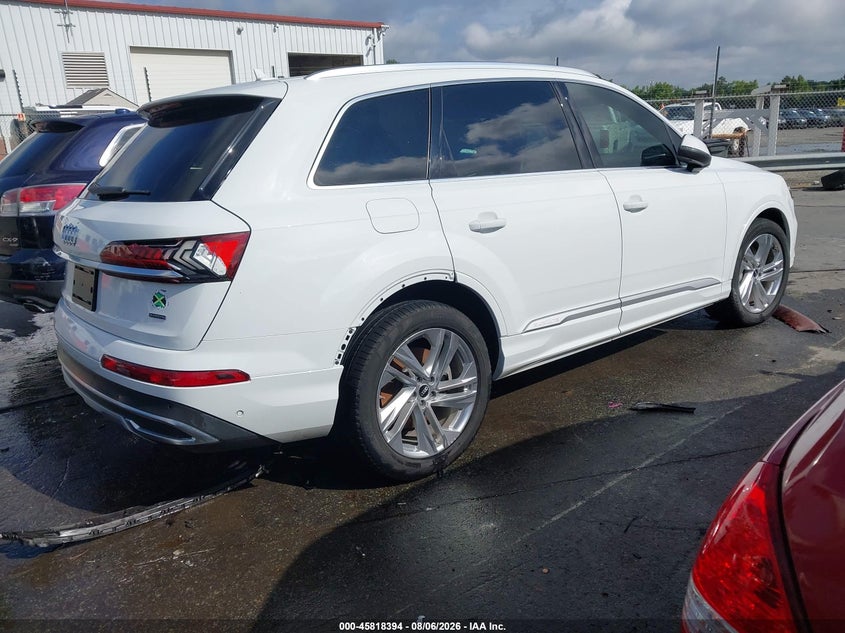 Vin: wa1ajbf75nd002323, lot: 46317275, audi q7 premium 45 tfsi quattro tiptronic 20224