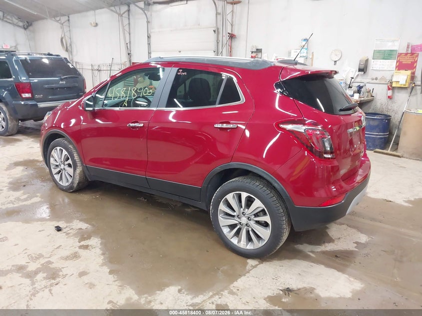 Vin: kl4cjesb5lb031057, lot: 46317281, buick encore awd preferred 20203