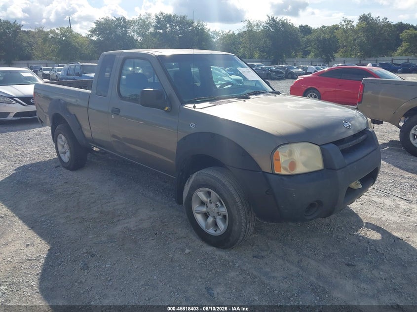 2001 NISSAN FRONTIER auction photo 1