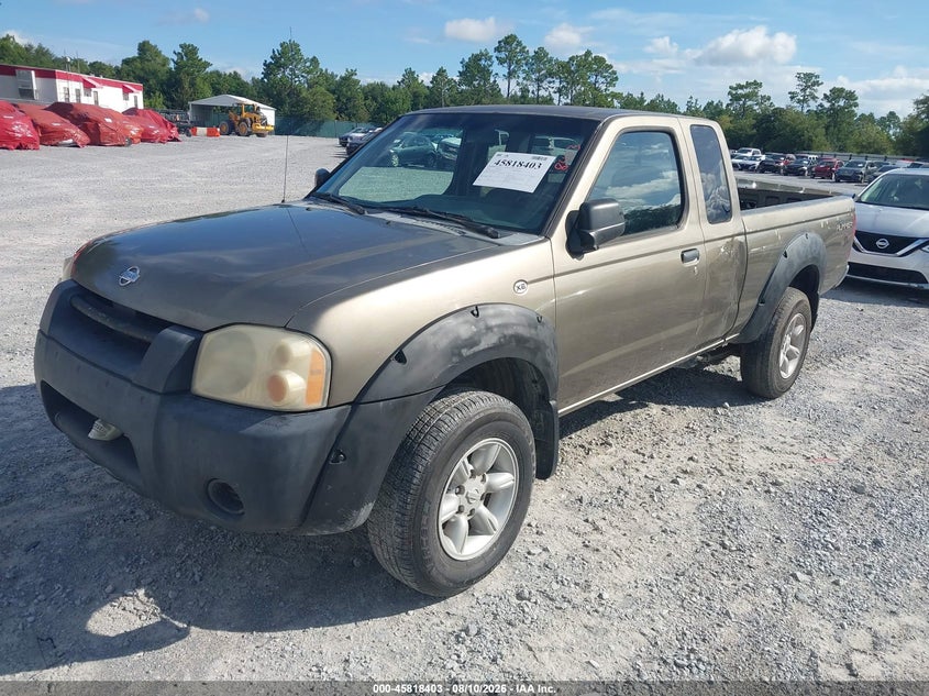 2001 NISSAN FRONTIER auction photo 2
