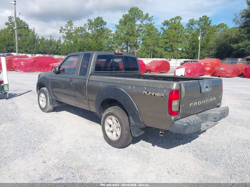 2001 NISSAN FRONTIER auction photo 3