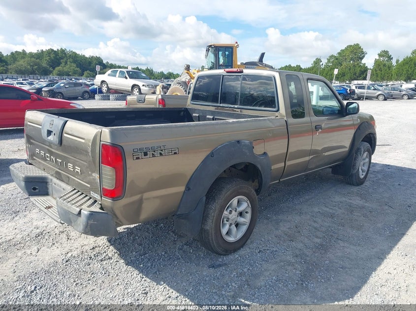 2001 NISSAN FRONTIER auction photo 4
