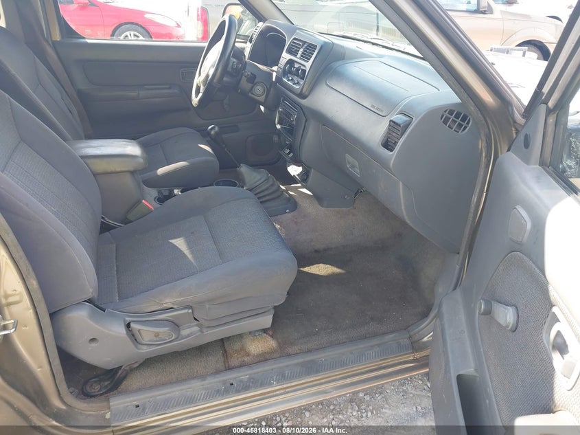 2001 NISSAN FRONTIER auction photo 5