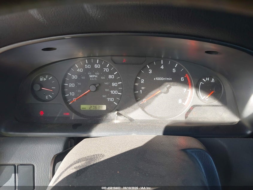 2001 NISSAN FRONTIER auction photo 7