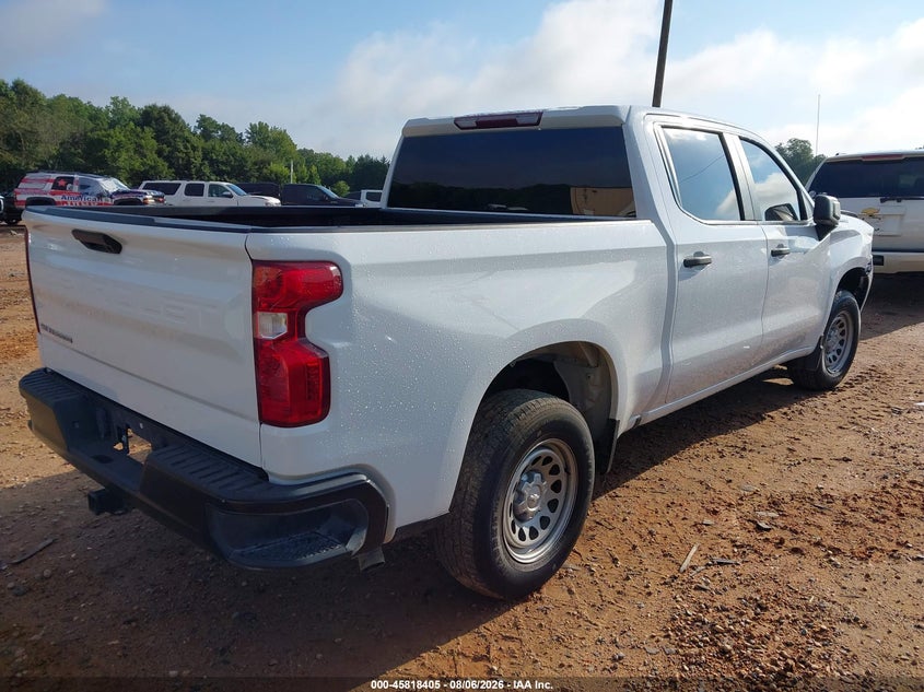 Vin: 3gcpaaek4pg207007, lot: 46317286, chevrolet silverado 1500 2wd  short bed wt 20234