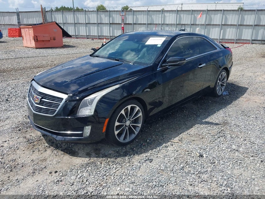 Vin: 1g6ab1rx1f0126108, lot: 46317287, cadillac ats luxury 20152