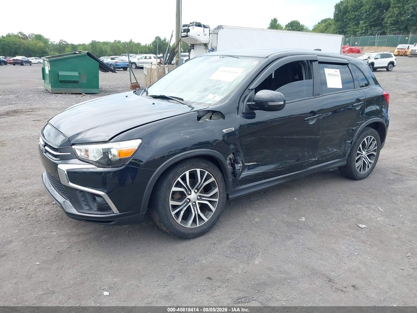 Vin: ja4ap3au4ku033446, lot: 46317295, mitsubishi outlander sport 2.0 es 20192