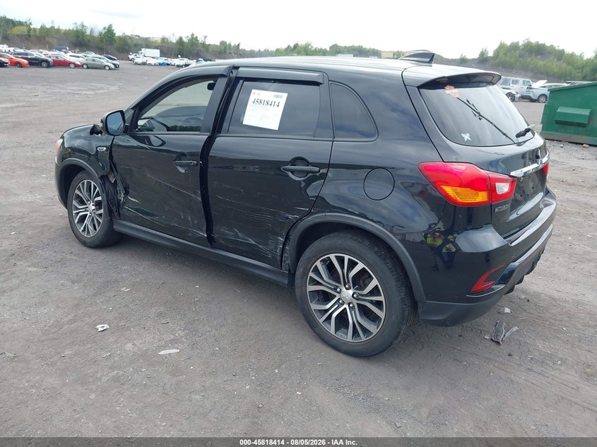 Vin: ja4ap3au4ku033446, lot: 46317295, mitsubishi outlander sport 2.0 es 20193
