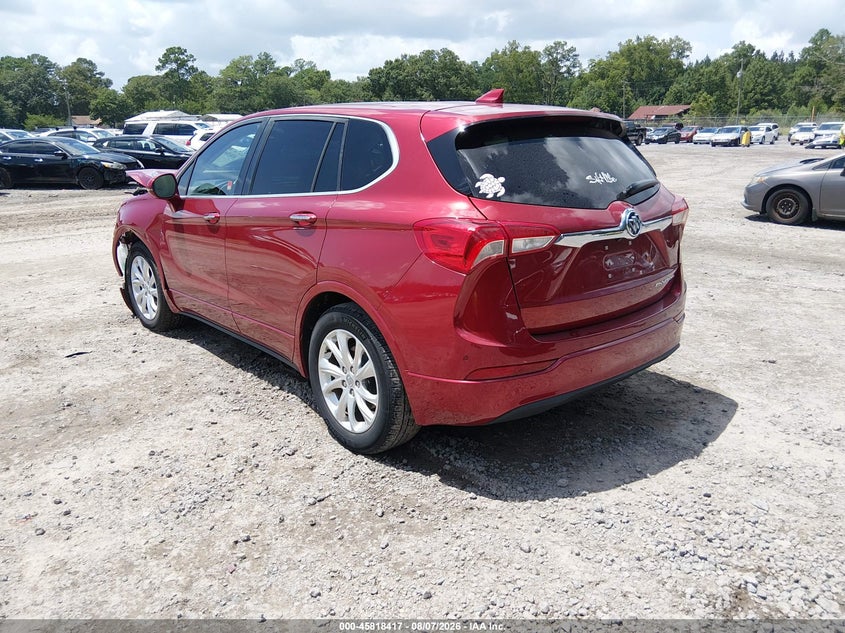 Vin: lrbfxbsa7ld112765, lot: 46317298, buick envision fwd preferred 20203