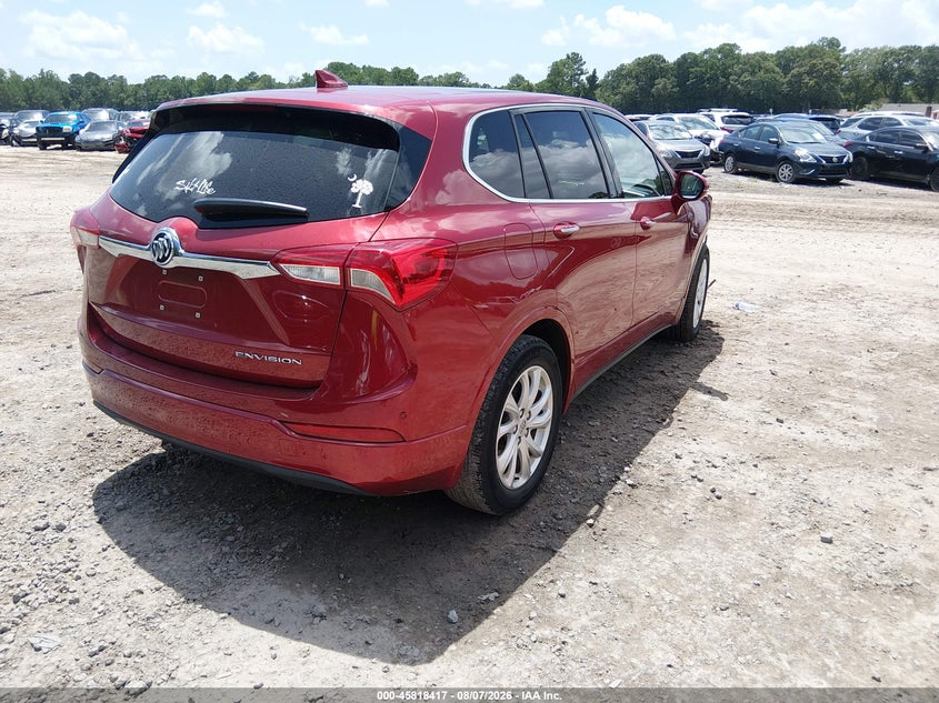 Vin: lrbfxbsa7ld112765, lot: 46317298, buick envision fwd preferred 20204