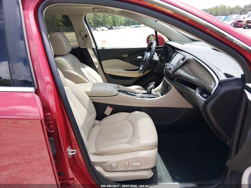 2020 BUICK ENVISION auction photo 5