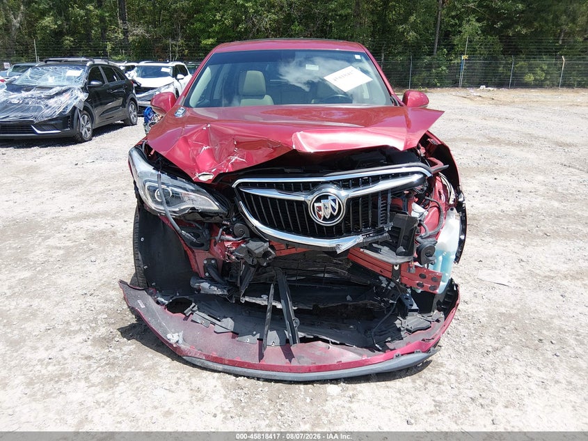 2020 BUICK ENVISION auction photo 6