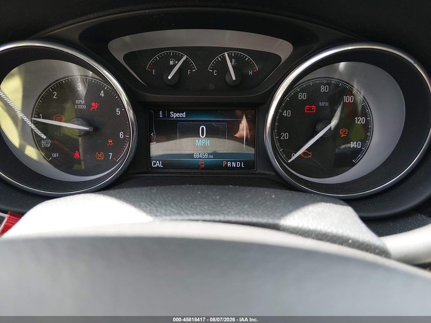2020 BUICK ENVISION auction photo 7