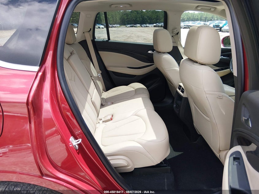 2020 BUICK ENVISION auction photo 8