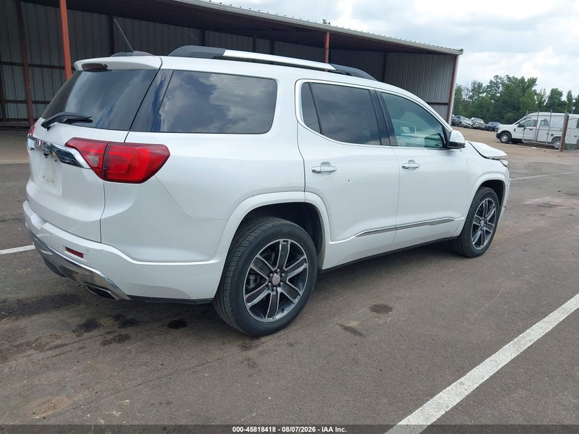 Vin: 1gkknpls3jz161606, lot: 46317299, gmc acadia denali 20184