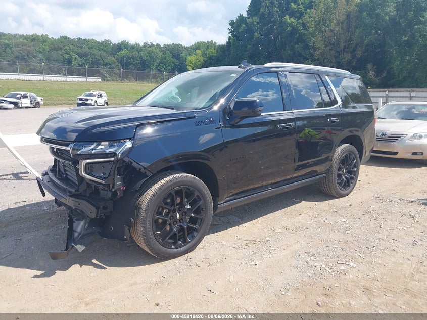 Vin: 1gnsktkl6nr354157, lot: 46317301, chevrolet tahoe 4wd high country 20222