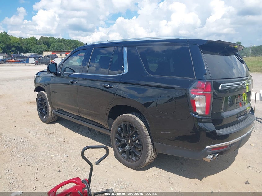 Vin: 1gnsktkl6nr354157, lot: 46317301, chevrolet tahoe 4wd high country 20223